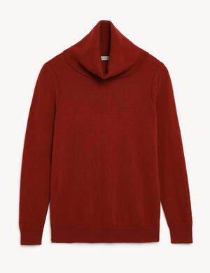 marksandspencer T97 6025D volny svetr z cisteho kasmiru s ohrnovacim limcem cena 5 499Kc.jpg